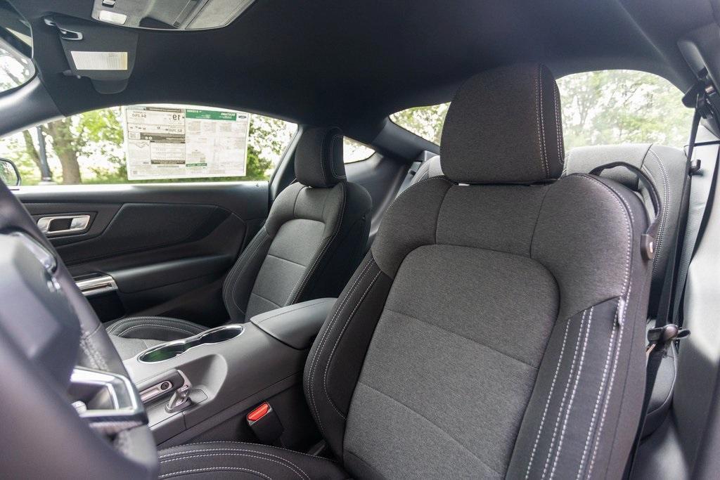 new 2025 Ford Mustang car, priced at $52,398