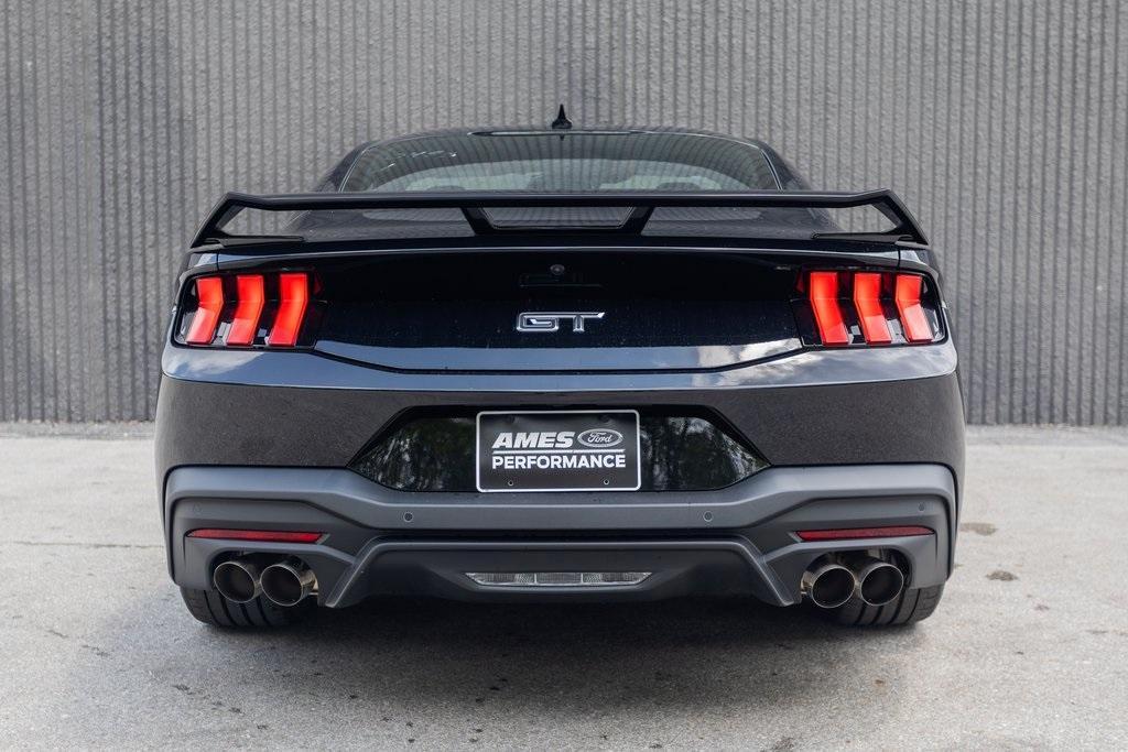 new 2025 Ford Mustang car, priced at $52,398