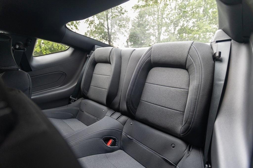 new 2025 Ford Mustang car, priced at $52,398