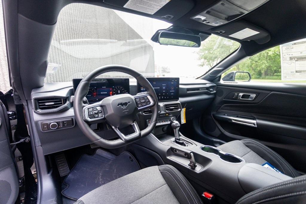 new 2025 Ford Mustang car, priced at $52,398