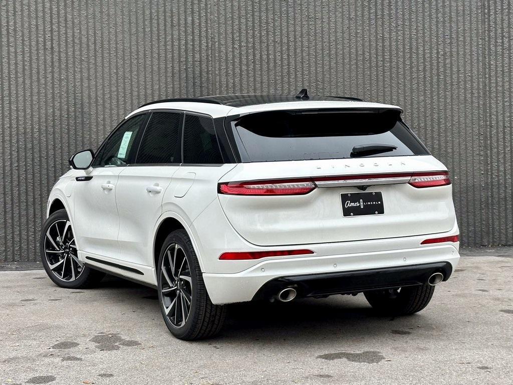 new 2025 Lincoln Corsair car, priced at $46,793