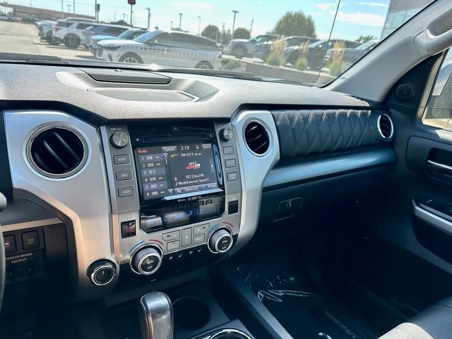 used 2019 Toyota Tundra car, priced at $43,658