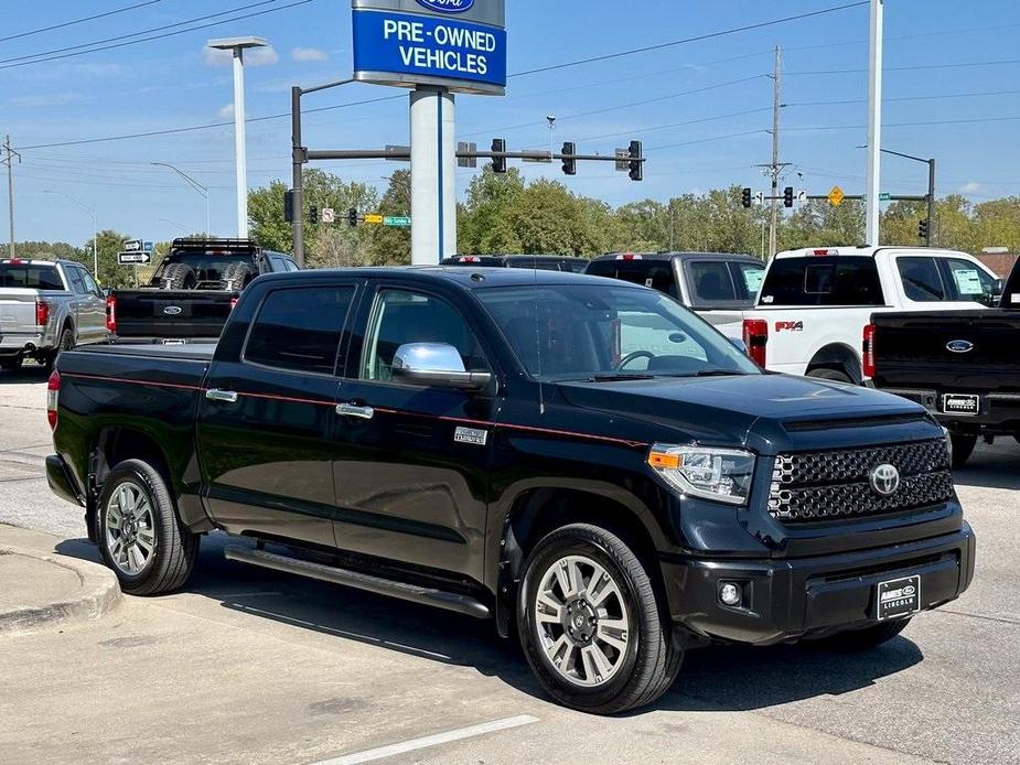 used 2019 Toyota Tundra car, priced at $43,658