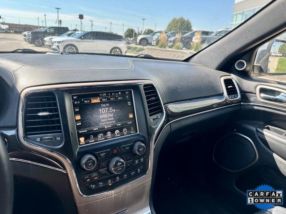 used 2017 Jeep Grand Cherokee car, priced at $13,958