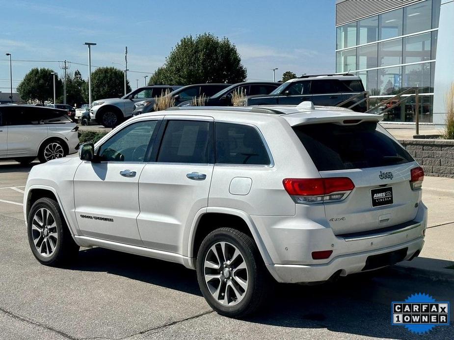 used 2017 Jeep Grand Cherokee car, priced at $13,958