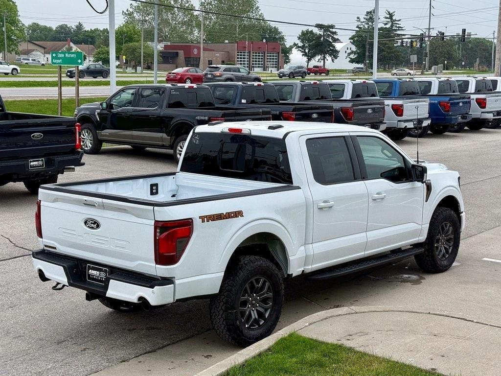new 2025 Ford F-150 car, priced at $61,842