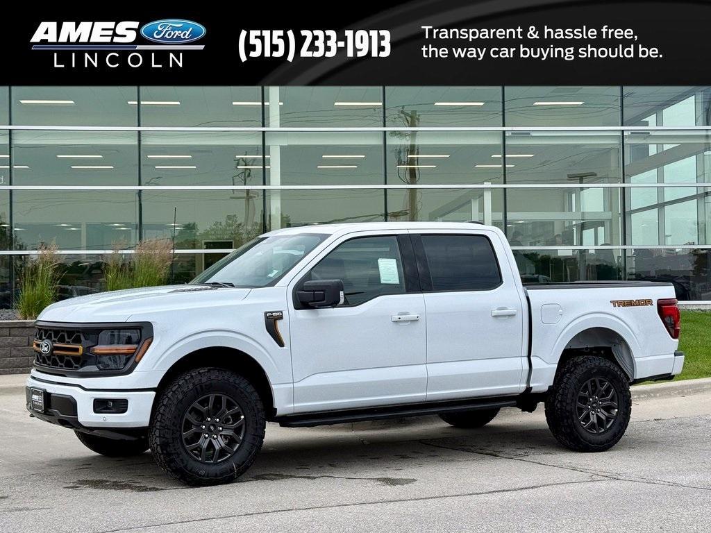 new 2025 Ford F-150 car, priced at $61,842