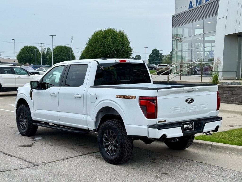 new 2025 Ford F-150 car, priced at $61,842