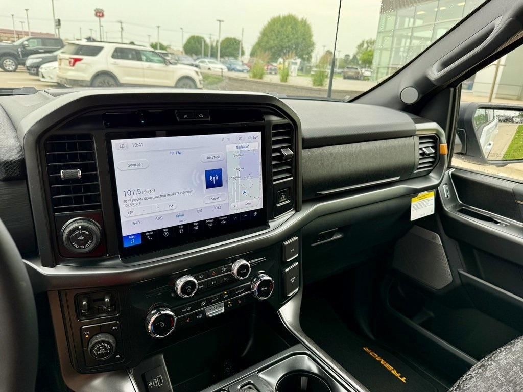 new 2025 Ford F-150 car, priced at $61,842