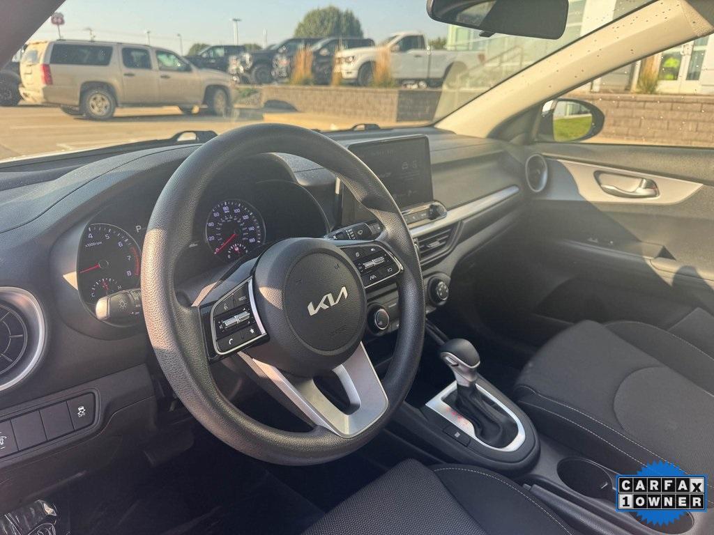 used 2024 Kia Forte car, priced at $18,424