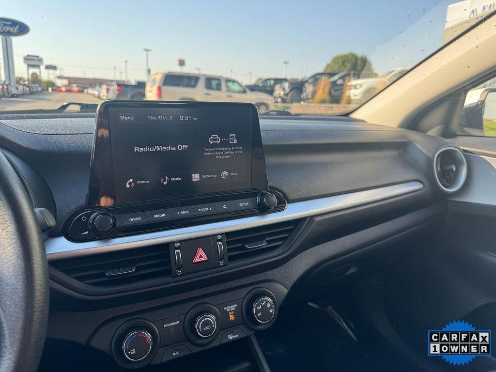 used 2024 Kia Forte car, priced at $18,424