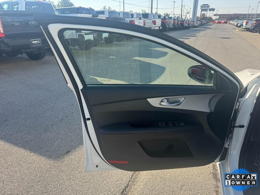used 2024 Kia Forte car, priced at $18,424