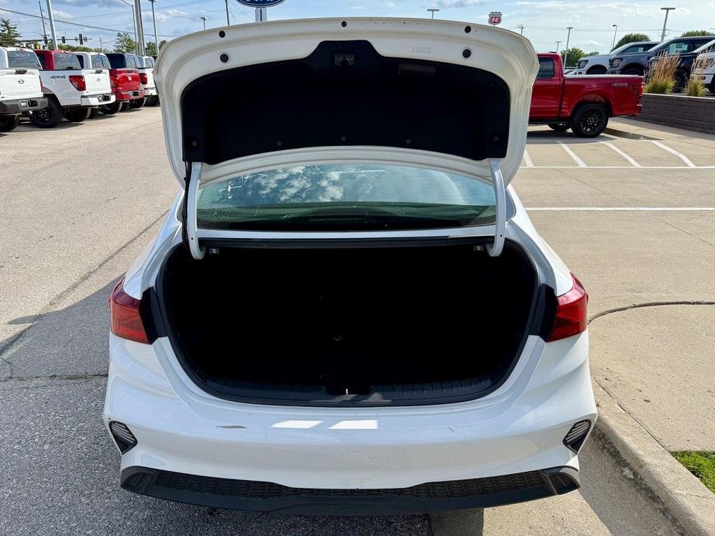 used 2024 Kia Forte car, priced at $19,958