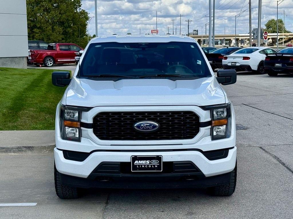 used 2023 Ford F-150 car, priced at $28,836