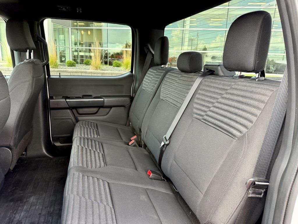 used 2023 Ford F-150 car, priced at $28,836
