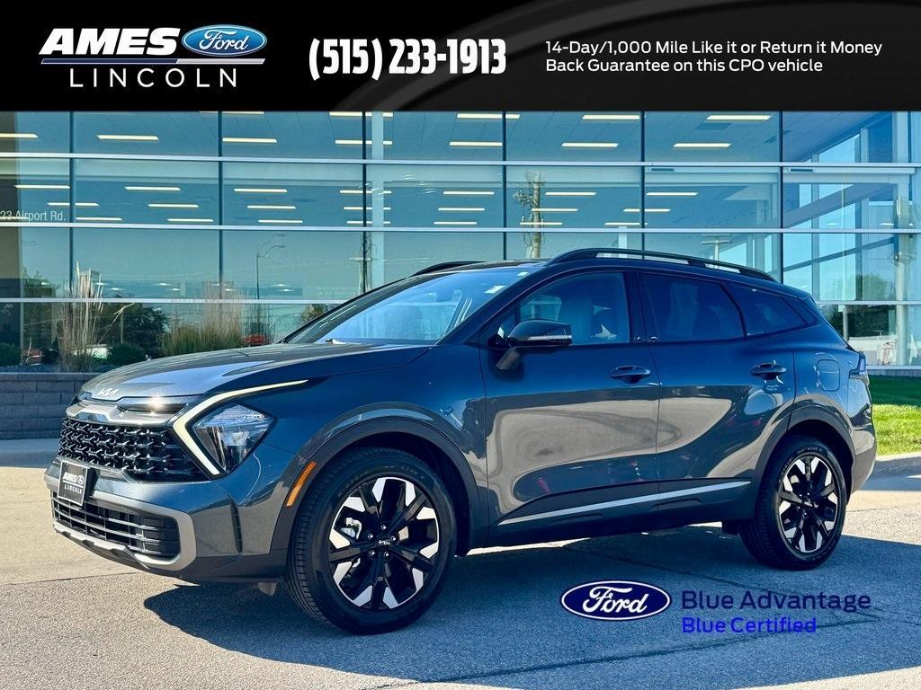 used 2023 Kia Sportage car, priced at $27,828