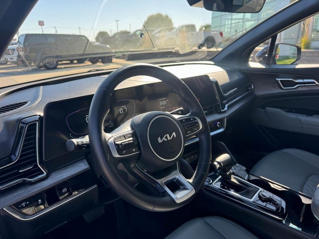 used 2023 Kia Sportage car, priced at $27,226