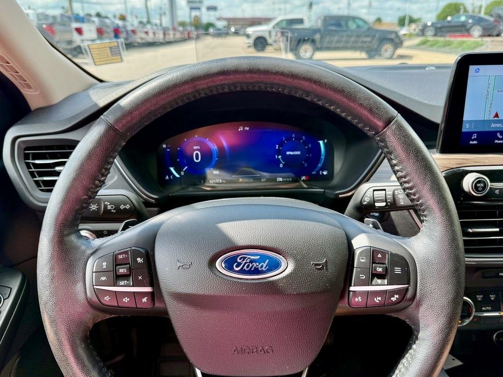 used 2020 Ford Escape car, priced at $20,628