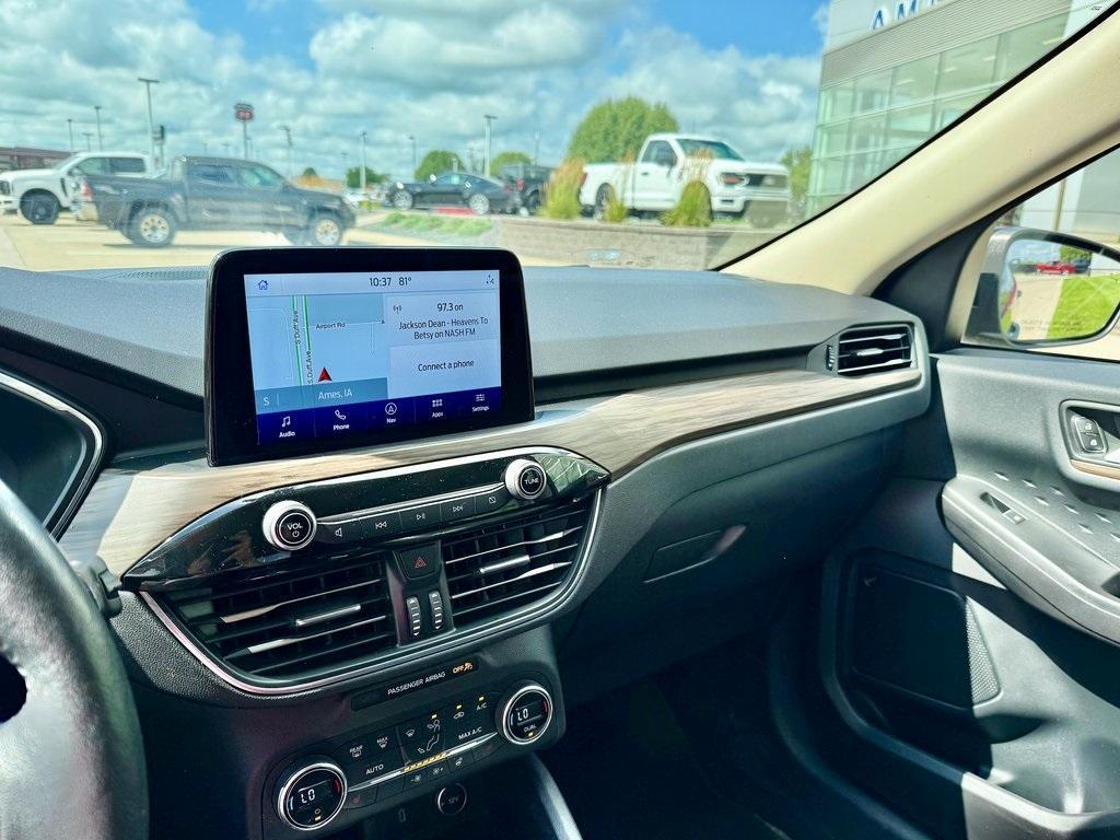 used 2020 Ford Escape car, priced at $20,628