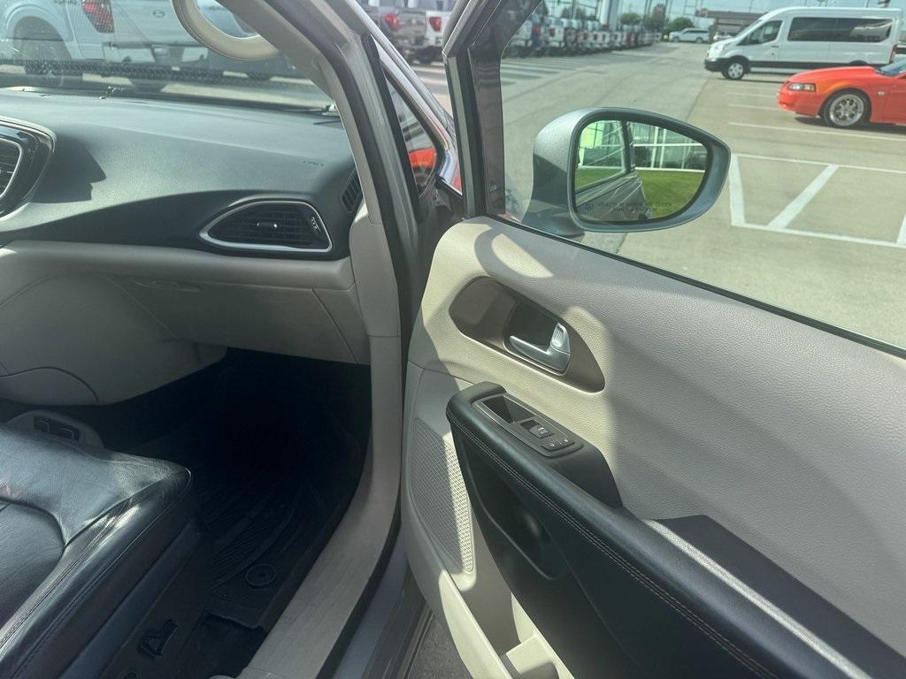 used 2017 Chrysler Pacifica car, priced at $16,468
