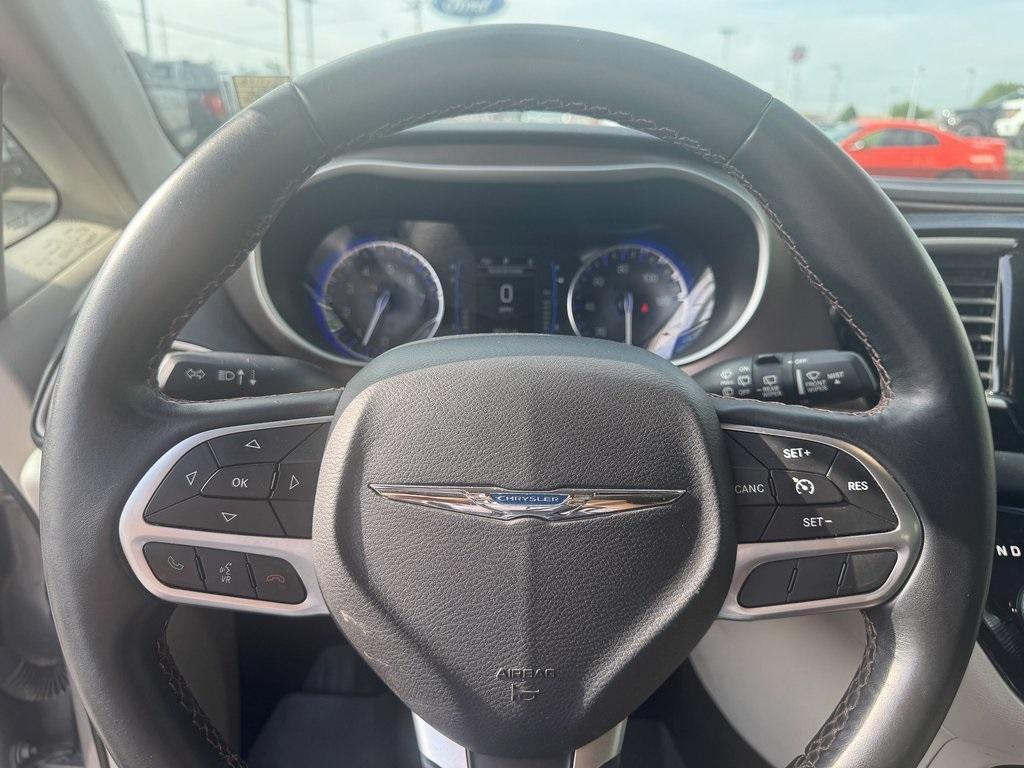 used 2017 Chrysler Pacifica car, priced at $16,468