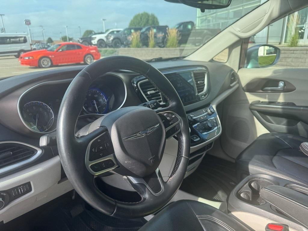 used 2017 Chrysler Pacifica car, priced at $16,468