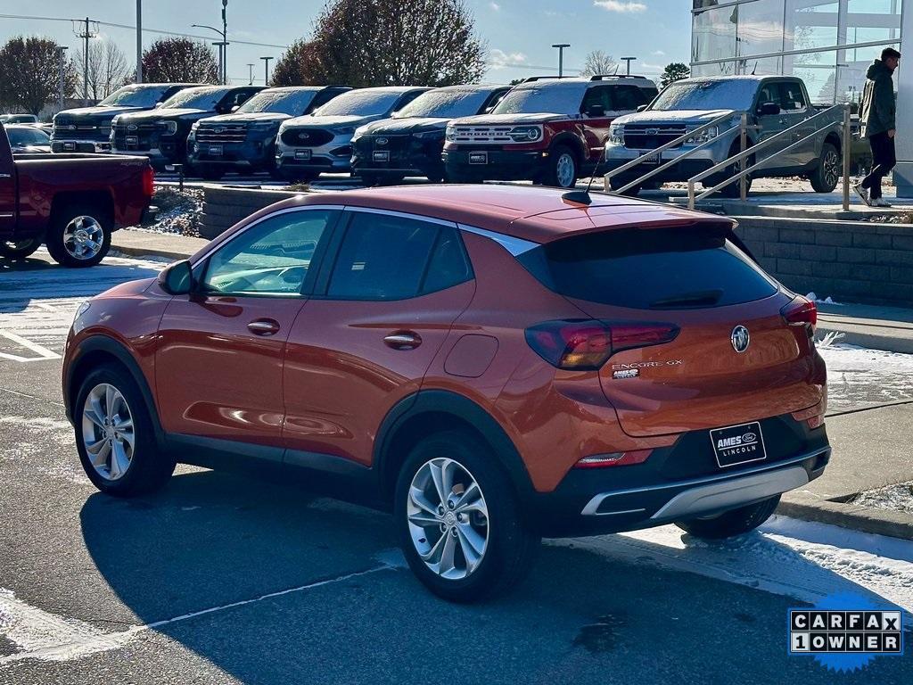 used 2023 Buick Encore GX car, priced at $19,898