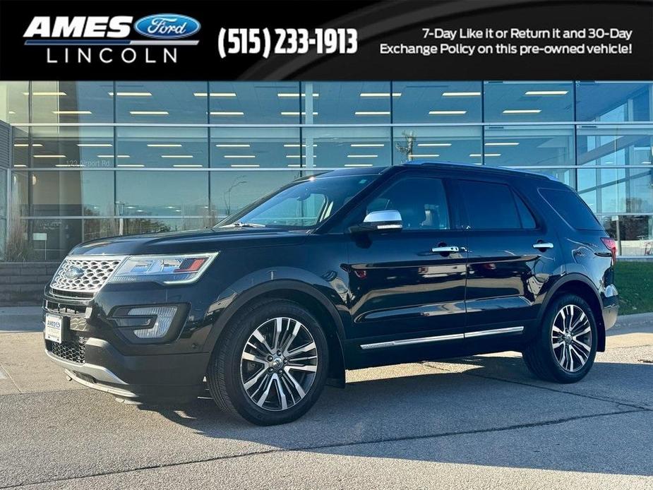 used 2017 Ford Explorer car, priced at $16,958