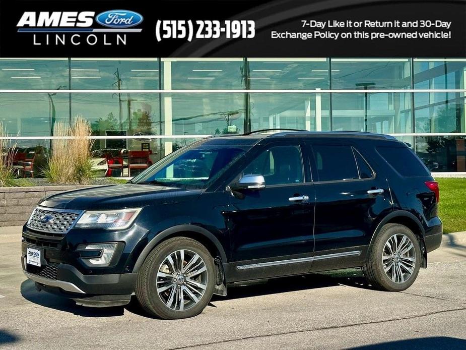 used 2017 Ford Explorer car, priced at $16,958