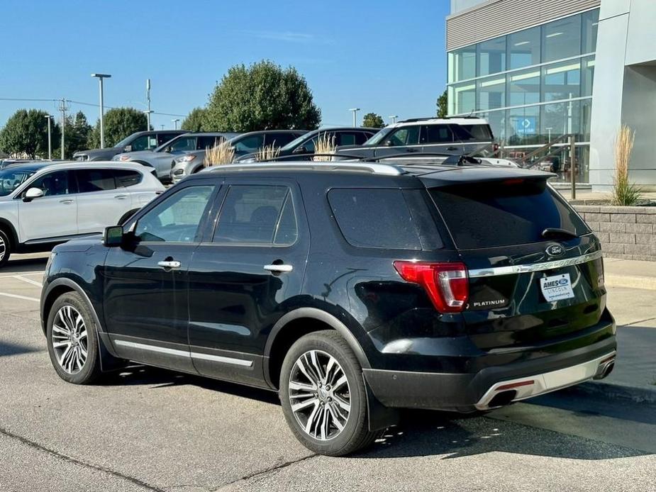 used 2017 Ford Explorer car, priced at $16,958