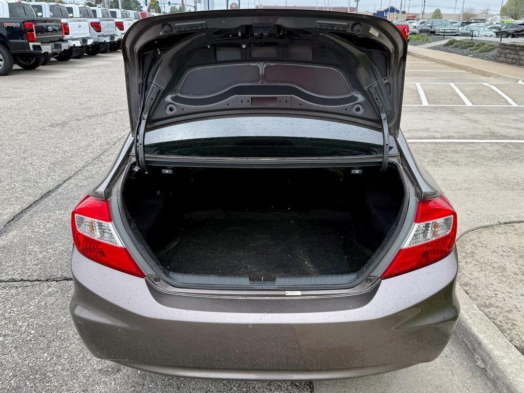 used 2012 Honda Civic car, priced at $8,458