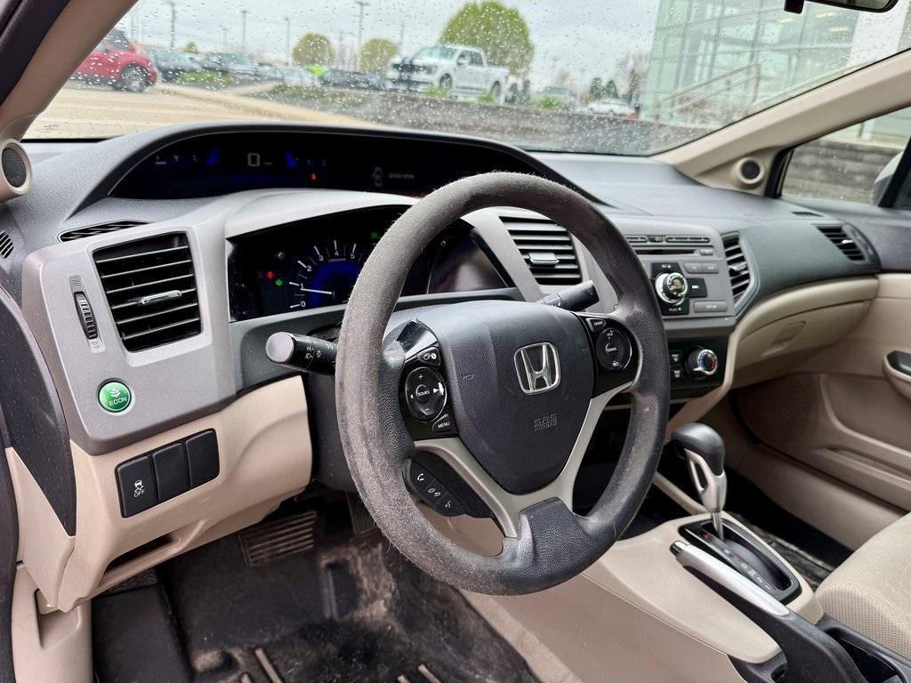 used 2012 Honda Civic car, priced at $8,458