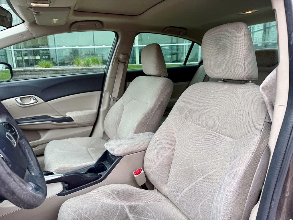 used 2012 Honda Civic car, priced at $8,458