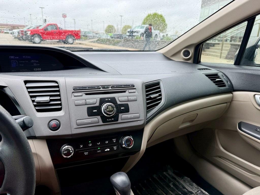 used 2012 Honda Civic car, priced at $8,458