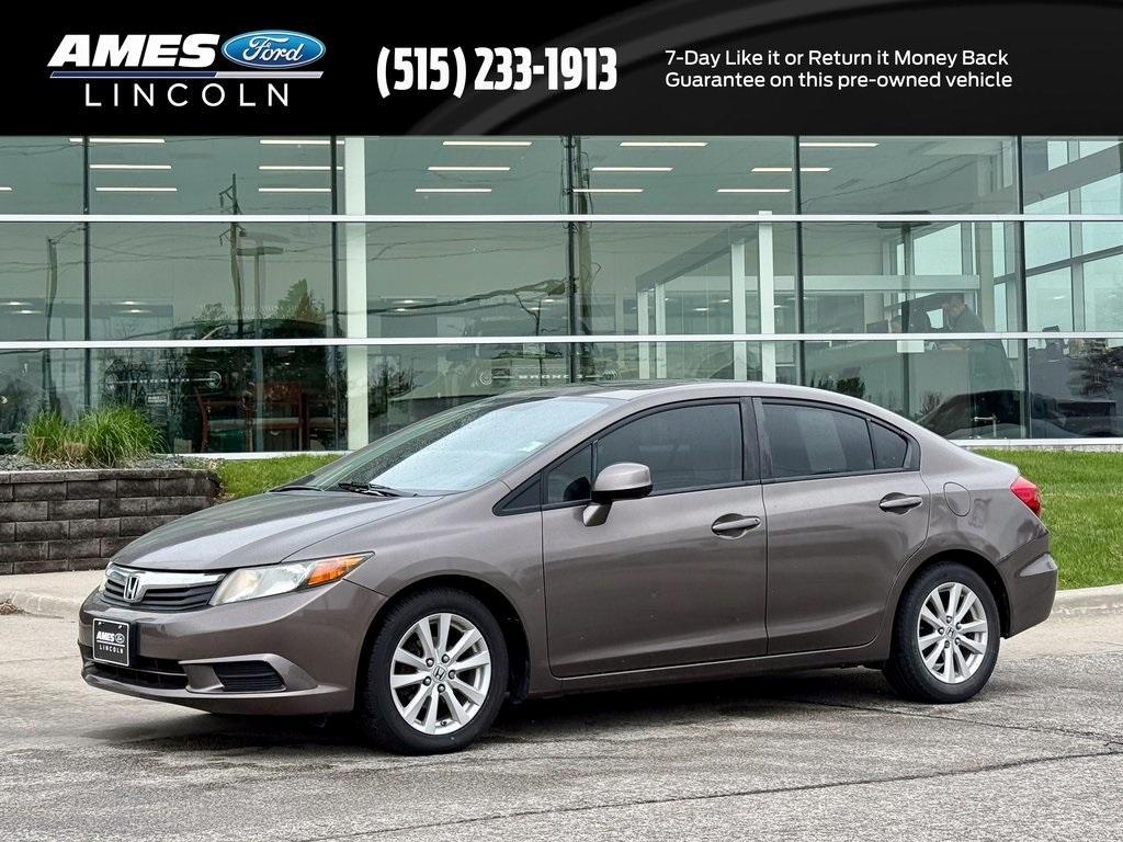 used 2012 Honda Civic car, priced at $8,458