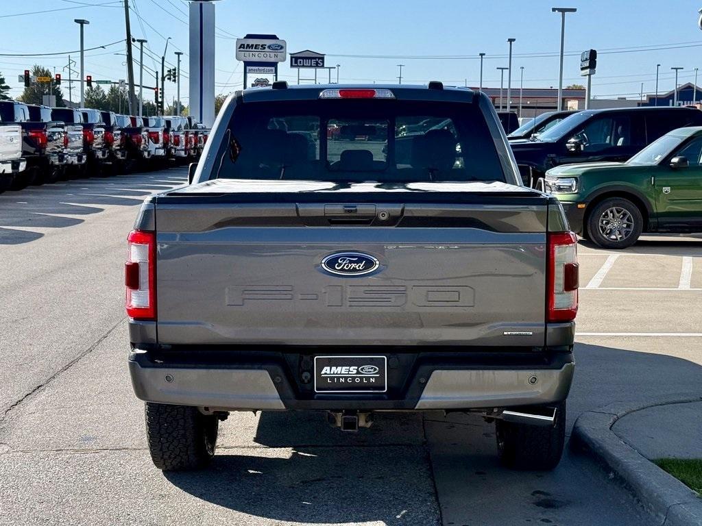 used 2021 Ford F-150 car, priced at $33,968
