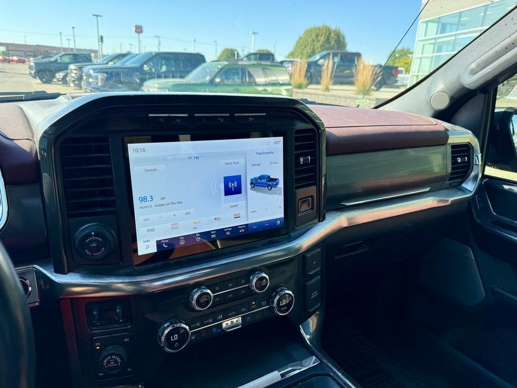 used 2021 Ford F-150 car, priced at $33,968