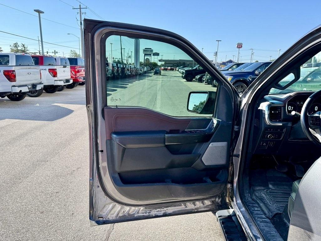 used 2021 Ford F-150 car, priced at $33,968