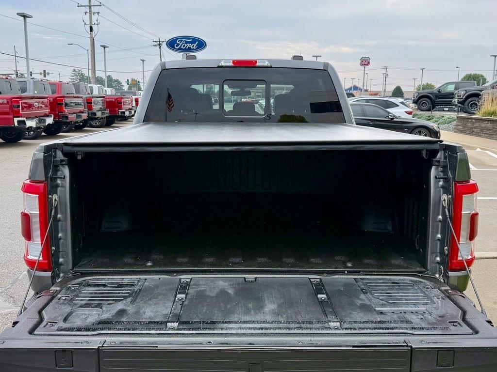 used 2021 Ford F-150 car, priced at $33,968