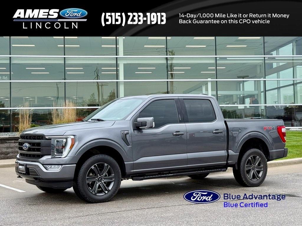 used 2021 Ford F-150 car, priced at $33,968