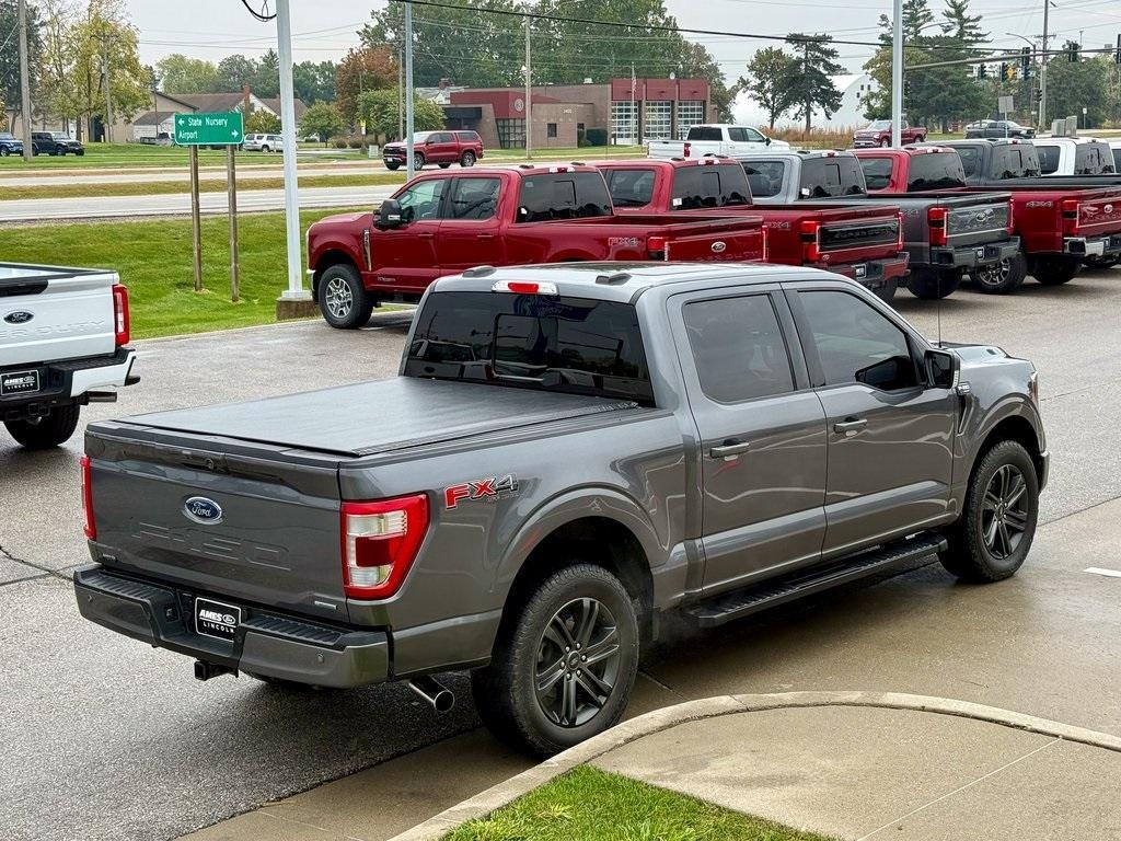 used 2021 Ford F-150 car, priced at $33,968