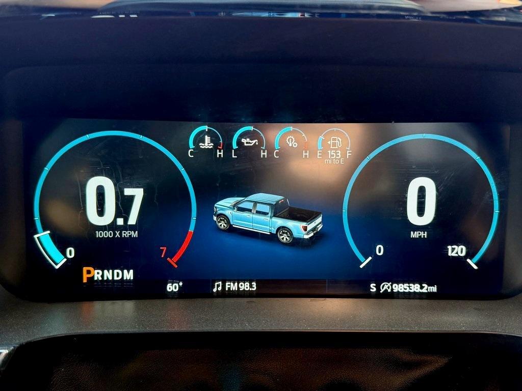 used 2021 Ford F-150 car, priced at $33,968