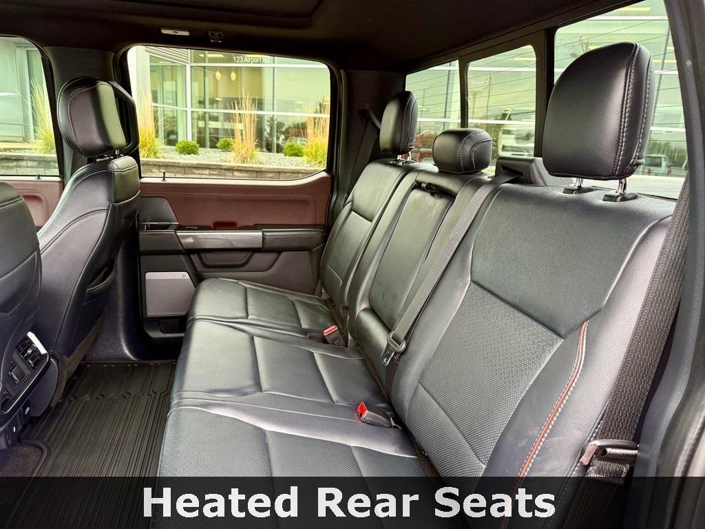 used 2021 Ford F-150 car, priced at $33,968