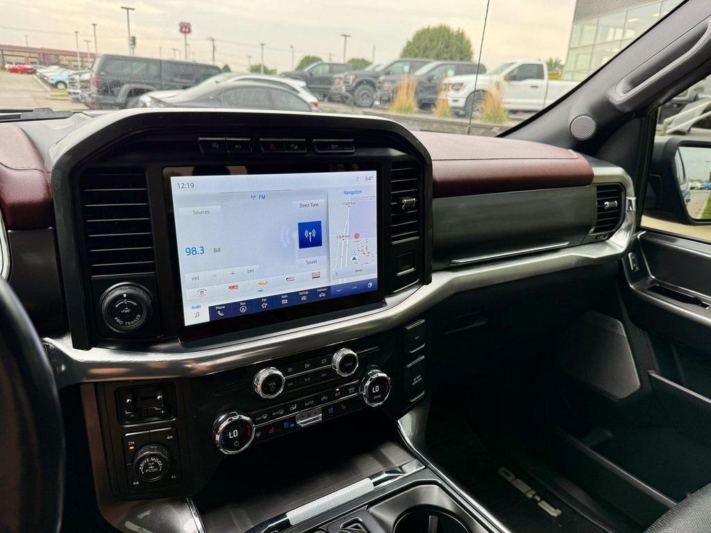 used 2021 Ford F-150 car, priced at $33,968