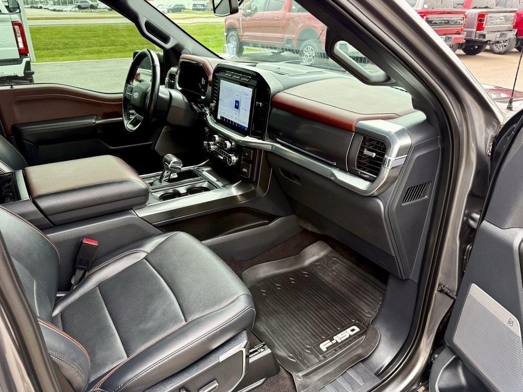 used 2021 Ford F-150 car, priced at $33,968