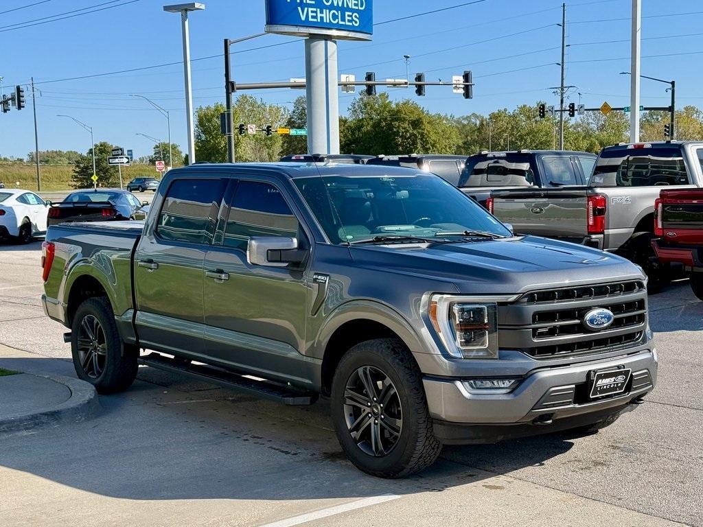 used 2021 Ford F-150 car, priced at $33,968