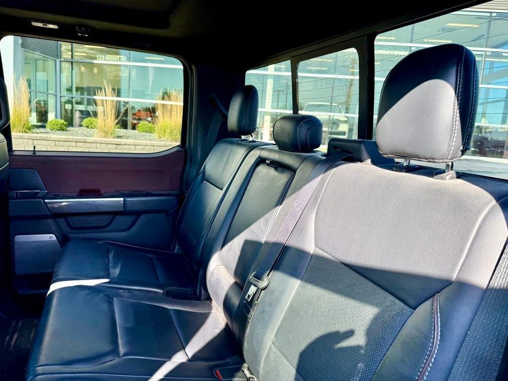 used 2021 Ford F-150 car, priced at $33,968