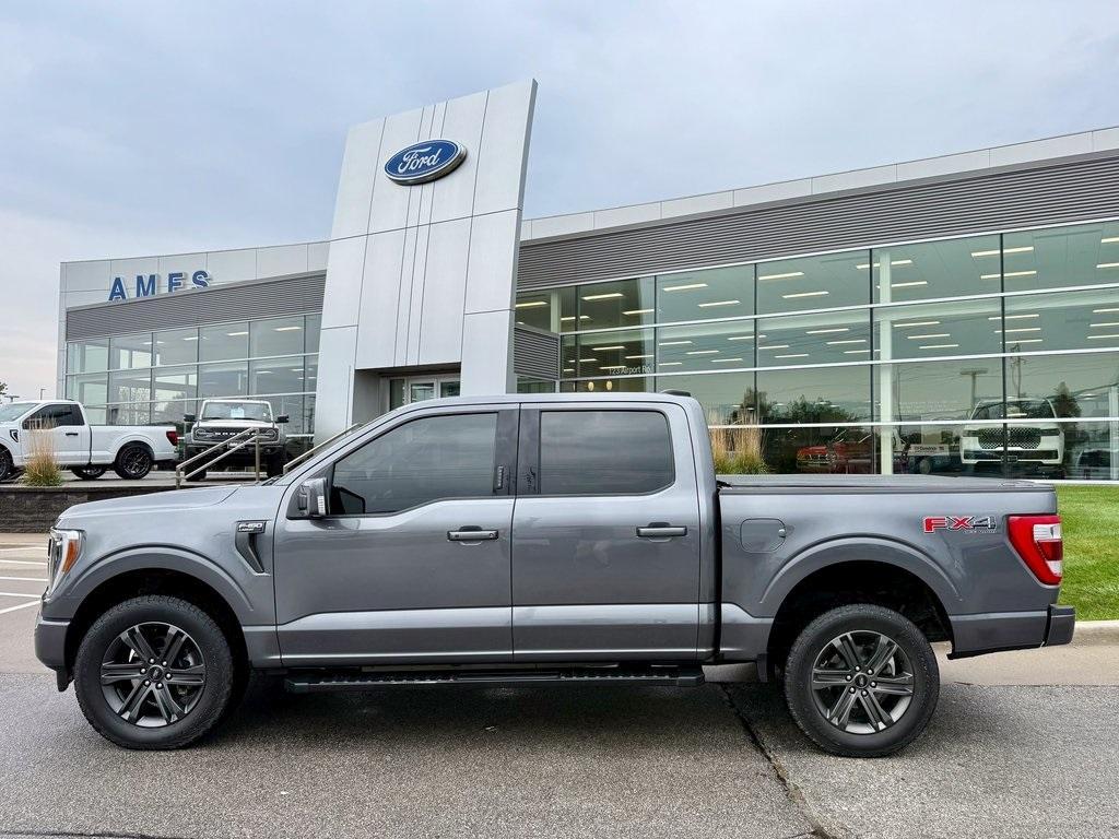used 2021 Ford F-150 car, priced at $33,968
