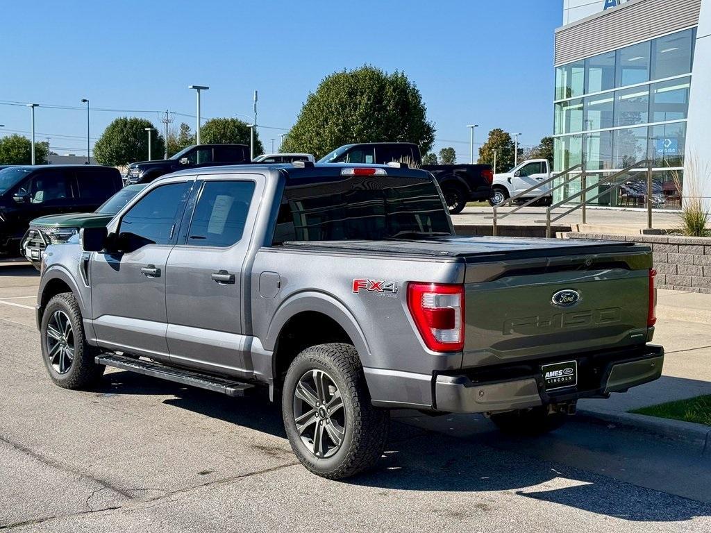 used 2021 Ford F-150 car, priced at $33,968