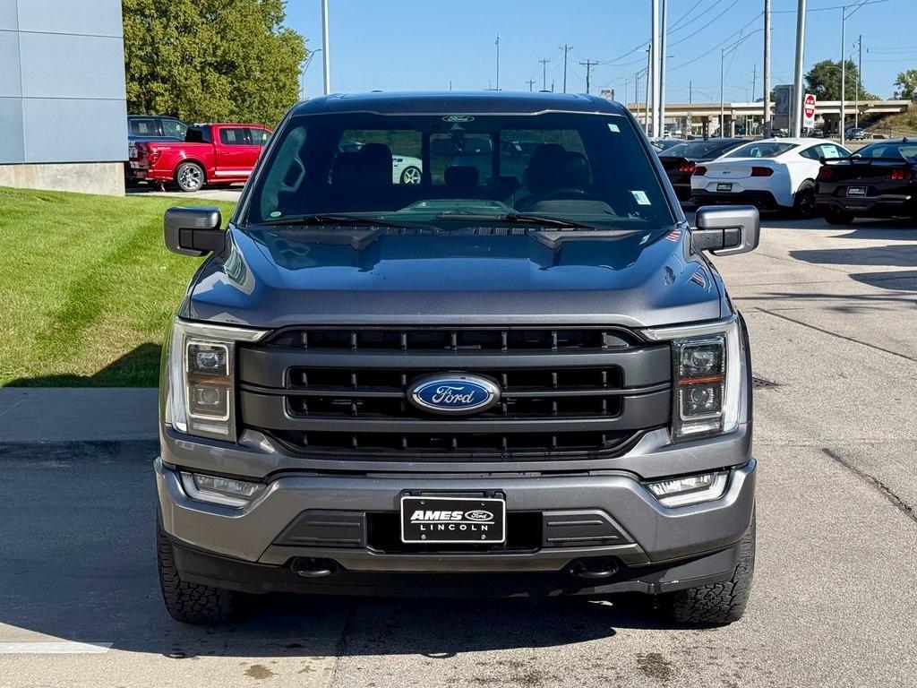 used 2021 Ford F-150 car, priced at $33,968